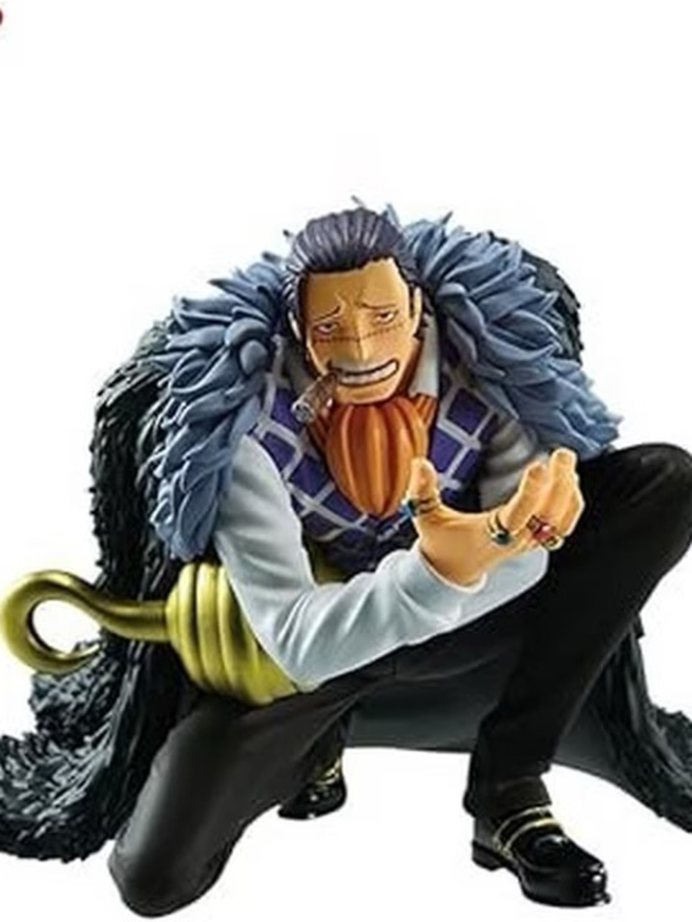 ONE PIECE BATTLE RECORD COLLECTION Crocodile figure Japan / BANPRESTO